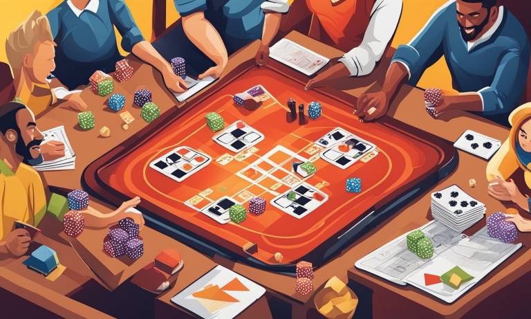 在博樂棋牌中挑戰自我，享受遊戲樂趣