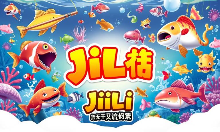 JILI捕魚：打開捕魚遊戲的樂趣與技巧