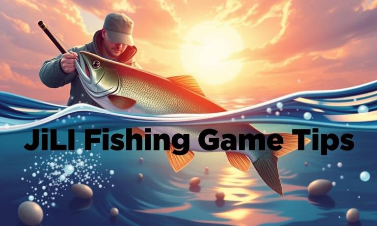 JILI捕魚遊戲技巧分享